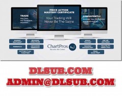 StockChartPros – Price Action Mastery Course Course cover showing trading charts and price action concepts