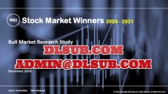 Professional cover image of John Pocorobba Model Book Stock Market Winners 2020-2021 Bull Market Research Study digital course