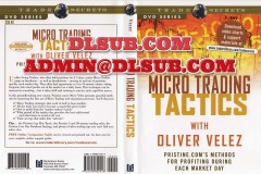 Cover artwork of Oliver Velez - Micro Trading Tactics e learning training system