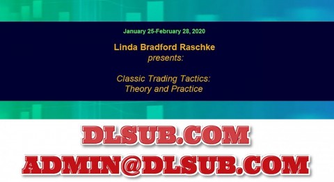 Professional cover image of Linda Raschke - Classic Trading Tactics Theory and Practice online trading course
