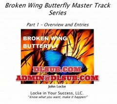 SMB John Locke - Broken Wing Butterfly Master Track Series $1495