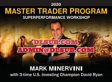 Mark Minervini Master Trader Program 2020 $4995