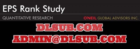 Product image of ONeil Global Advisors - Proprietary Market Study Collection online course