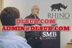 Digital marketing product photo of SMB Training - The Rhino Options Strategy training program - options income system