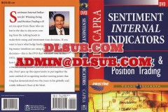 Greg Capra Sentiment Internal Indicators Winning Swing and Position Trading by Pristine Trading