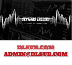 Course platform and logo screenshot showing Pollinate Trading – Systems Trading Course online training program