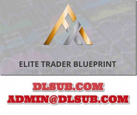 Axia Futures – Elite Trader Blueprint branded course box mockup for digital training